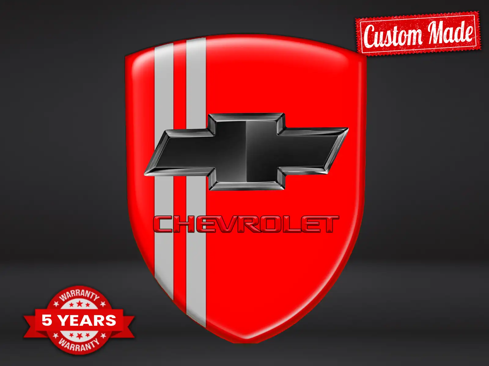 Chevrolet Decalcomanie Auto Aziendali Elite Pro Design
